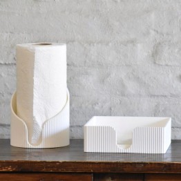 Porta rollo de cocina blanco | Pili Deco