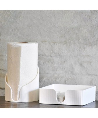 Porta rollo de cocina blanco | Pili Deco