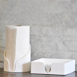 Porta rollo de cocina blanco | Pili Deco