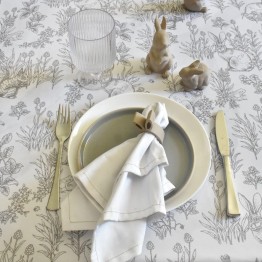 Servilleteros conejo set x 6 | Pili Deco