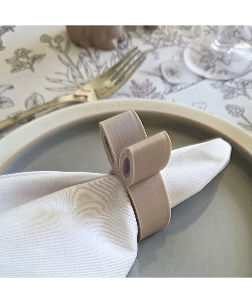 Servilleteros conejo set x 6 | Pili Deco
