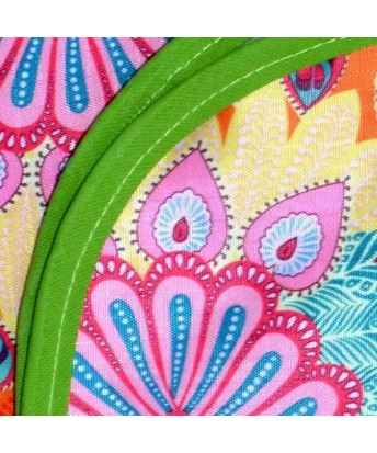 Mantel Impermeable pavo real verano