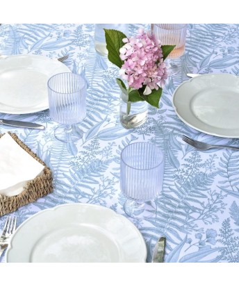 Pili Deco.Mantel antimanchas jardines agua