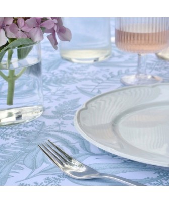 Mantel antimanchas jardines aqua | Pili Deco