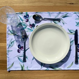 Individual antimanchas olivos | Pili Deco