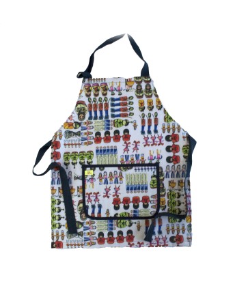 Delantal soldados impermeable | Pili Deco