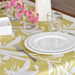 Mantel antimanchas pastos lima | Pili Deco