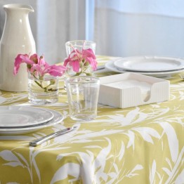 Mantel antimanchas pastos lima | Pili Deco