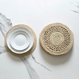 Individual de caranday artesanal opción 6 | Pili Deco