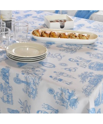Pili Deco.Mantel antimanchas Pastos Lima