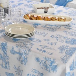 Mantel antimanchas criollo | Pili Deco