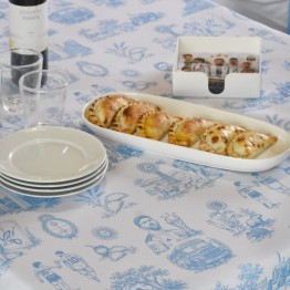 Mantel antimanchas criollo | Pili Deco