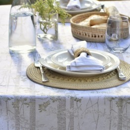 Mantel antimanchas bambú | Pili Deco