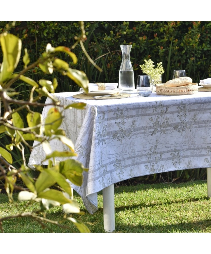Mantel antimanchas bambú | Pili Deco