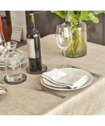 Mantel antimanchas beige tostado | Pili Deco