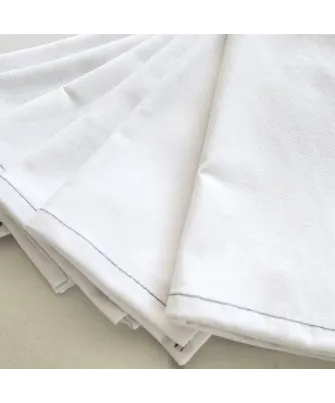 Servilleta de tela net gris pack x6 | Pili Deco