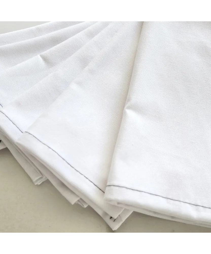 Servilleta de tela net gris pack x6 | Pili Deco