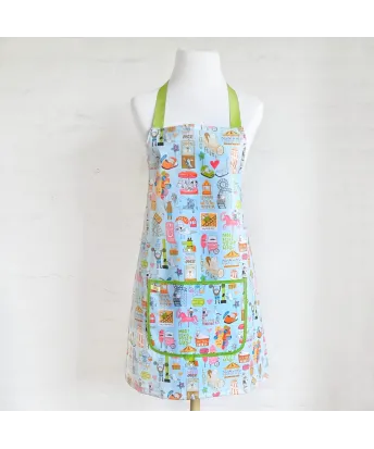 Delantal circo impermeable | Pili Deco
