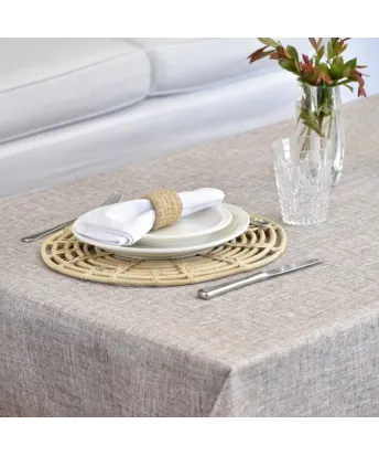 Mantel impermeable lino | Pili Deco