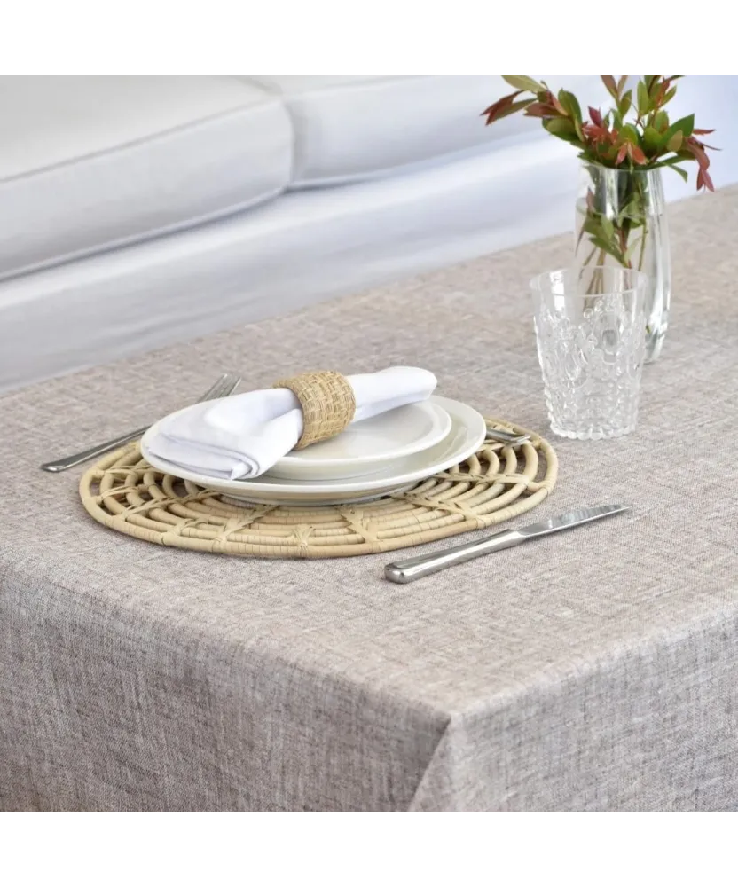 Mantel impermeable lino | Pili Deco