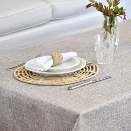 Mantel impermeable lino | Pili Deco