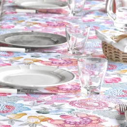 Mantel antimanchas spring | Pili Deco