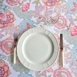 Mantel antimanchas spring | Pili Deco
