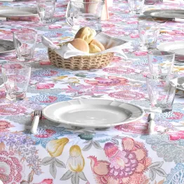 Mantel antimanchas spring | Pili Deco