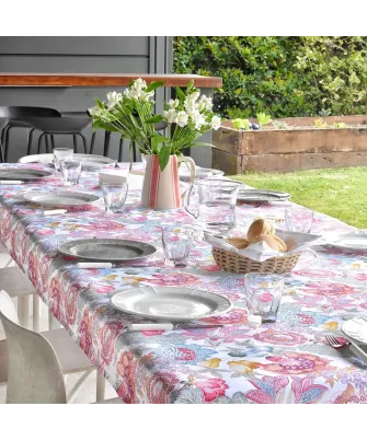 Mantel antimanchas spring | Pili Deco