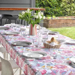 Mantel antimanchas spring | Pili Deco