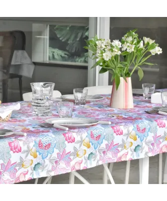 Mantel antimanchas spring | Pili Deco