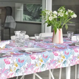 Mantel antimanchas spring | Pili Deco
