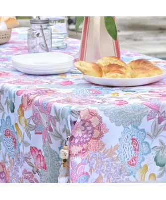Mantel antimanchas spring | Pili Deco