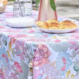 Mantel antimanchas spring | Pili Deco