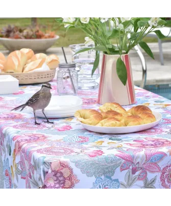 Mantel antimanchas spring | Pili Deco