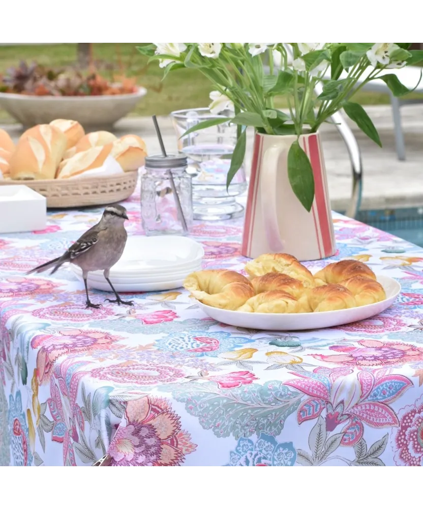 Mantel antimanchas spring | Pili Deco