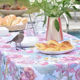 Mantel antimanchas spring | Pili Deco