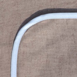 Mantel Impermeable liso beige