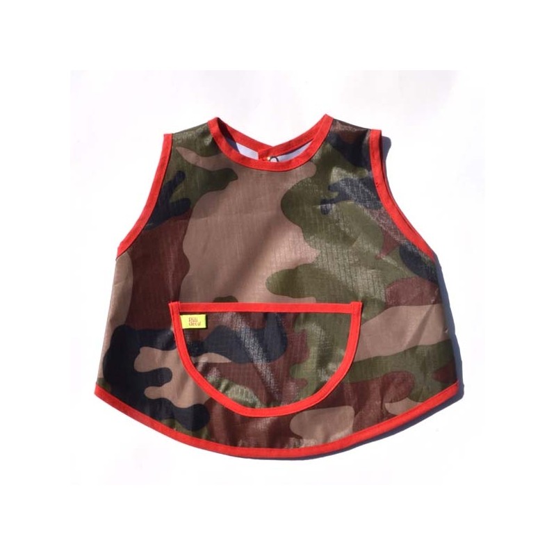 Pintorcito militar borde rojo Pintorcito militar borde rojo