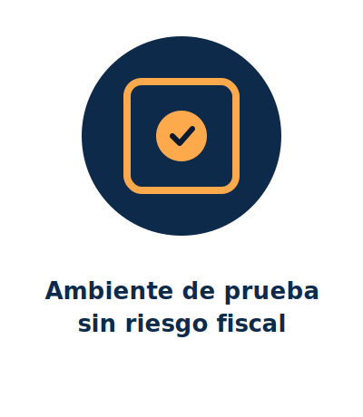 Ambiente de prueba sin riesgo