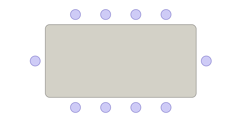Mesa rectangular para 10 personas, mantel de 3,0 por 1,45 m